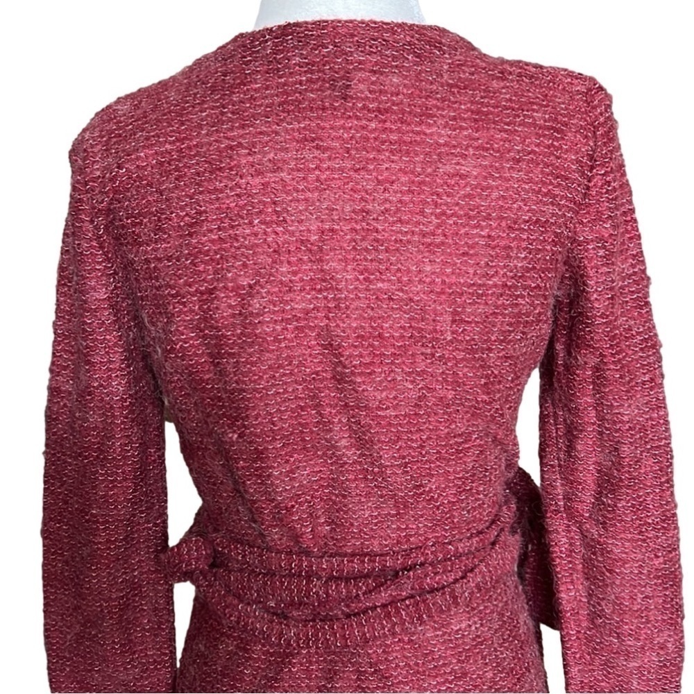 Crossover Sweater Dress - Picture 6 of 6